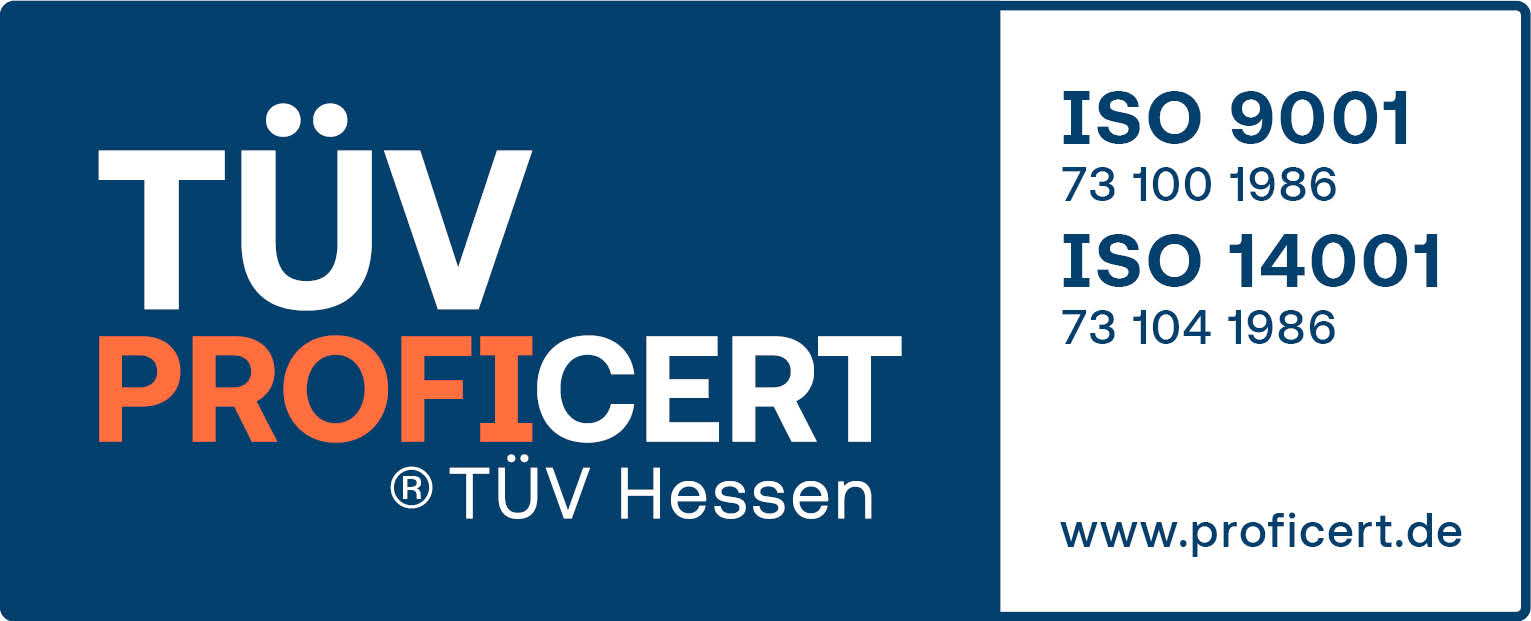Zertifiziert nach ISO-14001
